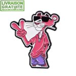 Pin's pins m�tal la panth�re rose the pink panther