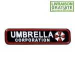 Pin's pins m�tal resident evil umbrella corporation (r�f 3)