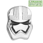 Pin's pins m�tal star wars capitaine phasma stormtroopers soldats imp�riaux