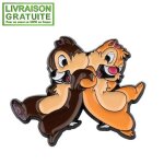 Pin's pins m�tal tic et tac chip and dale (r�f 2)