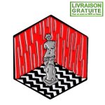 Pin's pins m�tal twin peaks la loge noire black lodge david lynch