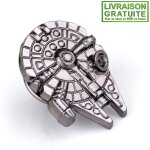 Pin's pins star wars faucon millenium (rf 1)