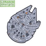 Pin's pins star wars faucon millenium (rf 2)