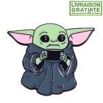 Pin's pins star wars the mandalorian grogu b�b� yoda the child