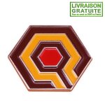 Pin's pins the shining hotel overlook pantone rm - 237 stanley kubrick (r�f 2)