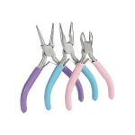 Pince a bijoux lot de 3 - pince de fabrication de bijoux, outils de fabrication de bijoux avec ouvre ...