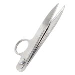 Pince a fil en acier inoxydable mini petit fil coupe coupe - tondeuse pour tissu