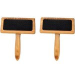 Pinceaux a carder en bois aiguille feutrage nettoyeur peigne avec professionnel Pinceaux a carder en bois aiguille feutrage nettoyeur peigne avec professionnel