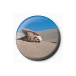 Pink floyd - desert - - badge Pink floyd - desert - - badge