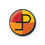 Pink floyd - logo - - badge