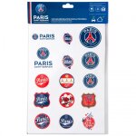 Planche a4 autocollant stickers psg fan
