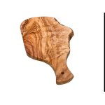 Planche en bois d'olivier a poigne