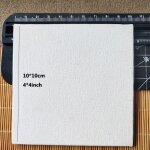 Planche a dessin pour artistes, peinture a l'huile acrylique, sans acide, coton blanc, multi tanfor, ...