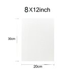 Planche a dessin pour artistes, peinture a l'huile acrylique, sans acide, coton blanc, multi tanfor, ...
