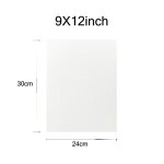 Planche a dessin pour artistes, peinture a l'huile acrylique, sans acide, coton blanc, multi tanfor, ...