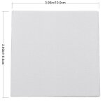 Planche a dessin en coton avec cadre blanc, toile a l'huile liative, divers tansuit pour la gouache, ...