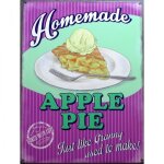 Plaque apple pie tarte aux pommes deco cuisine boulangerie