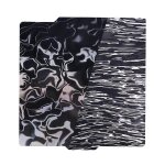 Plaque de construction per lisse pour x1 / x1c / x1e / a1 / p1p / p1s, eau abstraite flexible + feuille ... Plaque de construction per lisse pour x1 / x1c / x1e / a1 / p1p / p1s, eau abstraite flexible + feuille ...