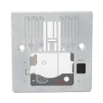 Plaque daiguille a coudre robuste avec plaque de recouvrement pour singer 3321 44s 4411 4423 5523 5532 ...