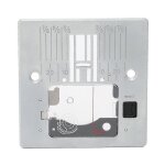 Plaque d'aiguille a coudre robuste avec plaque de recouvrement pour singer 3321 44s 4411 4423 5523 5532 ...