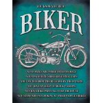 Plaque decorative biker tole humoristique you know yo're a biker. .