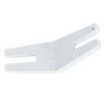 Plaque de d�gagement des boutons pour accessoires de remplacement de machine a coudre domestique viking ...