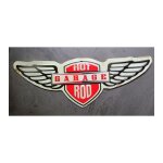 Plaque hot rod garage aill 53x19cm imitation ancienne tole pub metal
