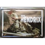 Plaque jimi hendrix rock roll musique tole publicitaire metal pub fan artiste