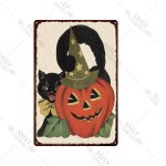 Plaque en mtal vintage avec animaux de compagnie, affiche murale, chat, chien, dcoration artistique ...