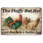 Plaque mtallique dcorative vintage, 20x30cm, dcoration murale de ferme de poulailler, signe en etain ...
