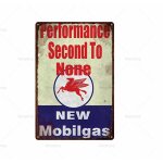 Plaque métallique vintage d'huile moteur et essence, affiche de moto, décor mural pour garage service ... Plaque métallique vintage d'huile moteur et essence, affiche de moto, décor mural pour garage service ...