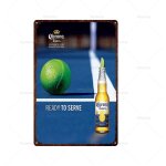 Plaque murale vintage en m�tal, plaque m�tallique en etain, pour whisky, bi�re, bar, musique, restaurant, ...