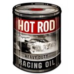 Plaque tole epaisse bidon d huile hot rod magazine racing