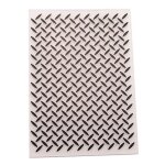 Plastic embossing folder template diy scrapbook photo album card making decorati