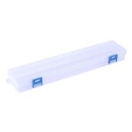 Plastic storage container for paint brushes , tools beads craft small parts