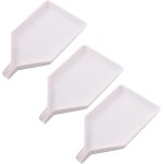 Plateaux de peinture au diamant ensemble conteneurs de tri en plastique pour strass Plateaux de peinture au diamant ensemble conteneurs de tri en plastique pour strass