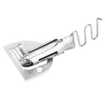 Pliage hemmer mat�riau epais cuir chemise pour pied de marche machine a coudre industrielle20mm