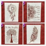 Pochoirs a4 pour peinture, coloriage, gaufrage, album de scrapbooking, modèle décoratif pour murs, pochoirs ... Pochoirs a4 pour peinture, coloriage, gaufrage, album de scrapbooking, modèle décoratif pour murs, pochoirs ...