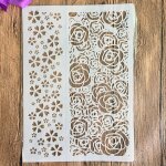 Pochoirs mandala pour peinture murale, a4 29x21cm, scrapbooking, coloriage, gaufrage, album, papier décoratif, ... Pochoirs mandala pour peinture murale, a4 29x21cm, scrapbooking, coloriage, gaufrage, album, papier décoratif, ...