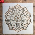Pochoirs de peinture dcoups au laser pour la fabrication de cartes, moules pour potes bricolage, sol, ...