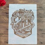 Pochoirs pour peinture murale, format a4, 29x21cm, pour bricolage, scrapbooking, coloriage, gaufrage, ... Pochoirs pour peinture murale, format a4, 29x21cm, pour bricolage, scrapbooking, coloriage, gaufrage, ...