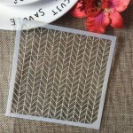 Pochoirs de superposition pour peinture murale, modèle de carte en papier décoratif, scrapbooking, coloriage, ... Pochoirs de superposition pour peinture murale, modèle de carte en papier décoratif, scrapbooking, coloriage, ...