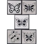 Poète papillon pour meubles et murs, peinture, décoration, superposition, plastique, bricolage, coloriage, ... Poète papillon pour meubles et murs, peinture, décoration, superposition, plastique, bricolage, coloriage, ...