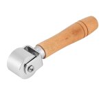 Poignée en bois faite a la main acier au carbone acier a rouler rolling craft roller tool(2. 6cm) Poignée en bois faite a la main acier au carbone acier a rouler rolling craft roller tool(2. 6cm)