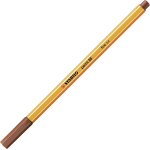 Point 88 - stylo feutre pointe fine - 1 stylo - feutre - sanguine