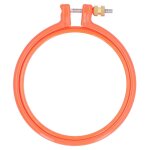 Point de croix broderie cercle en plastique color� anneau de cerceau pour bricolage artisanat d'art sewing4in ...