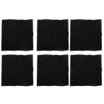 Point de croix tissu coton a tricoter a la main maille tissu 14 ct pour broderie bricolage tapis tapis ...