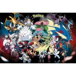 Pokemon - mega - 61x91, 5cm - affiche / poster envoi en tube