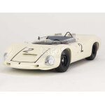 Porsche 910 / 8 bergspyder alpen bergpreis 1967 - matrix 1 / 18