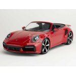 Porsche 911 / 992 turbo s cabriolet 2020 - minichamps 1 / 18